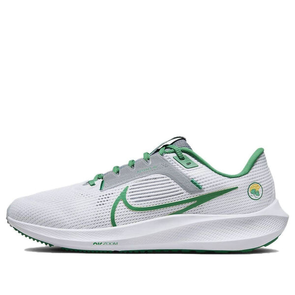

Кроссовки air zoom pegasus 40 'norfolk state' Nike, белый