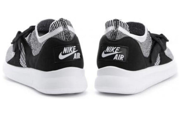 Кроссовки air sock racer ultra flyknit Nike, черный — фото 3