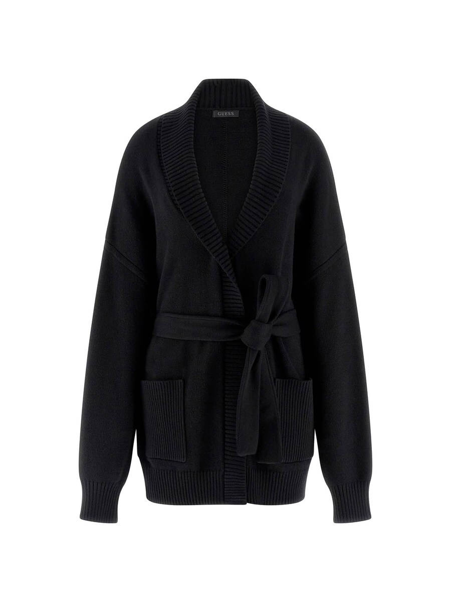

Вязаный кардиган GUESS, Black