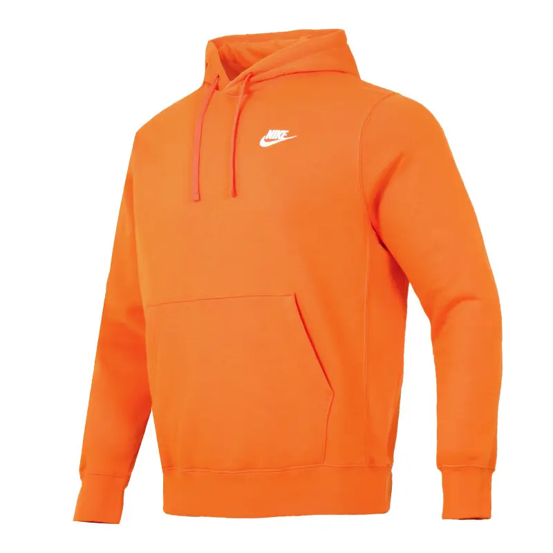 Nike Оранжевый мужской свитшот