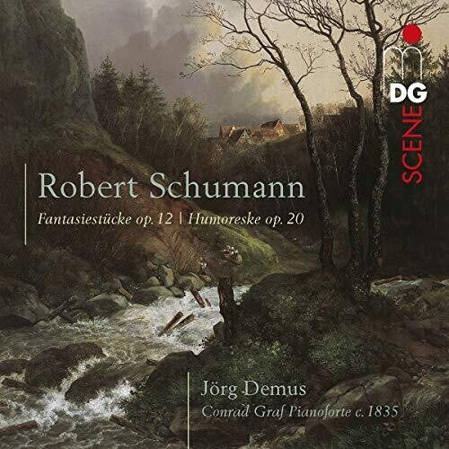 

CD диск Schumann / Demus: Fantasiestucke / Humoreske