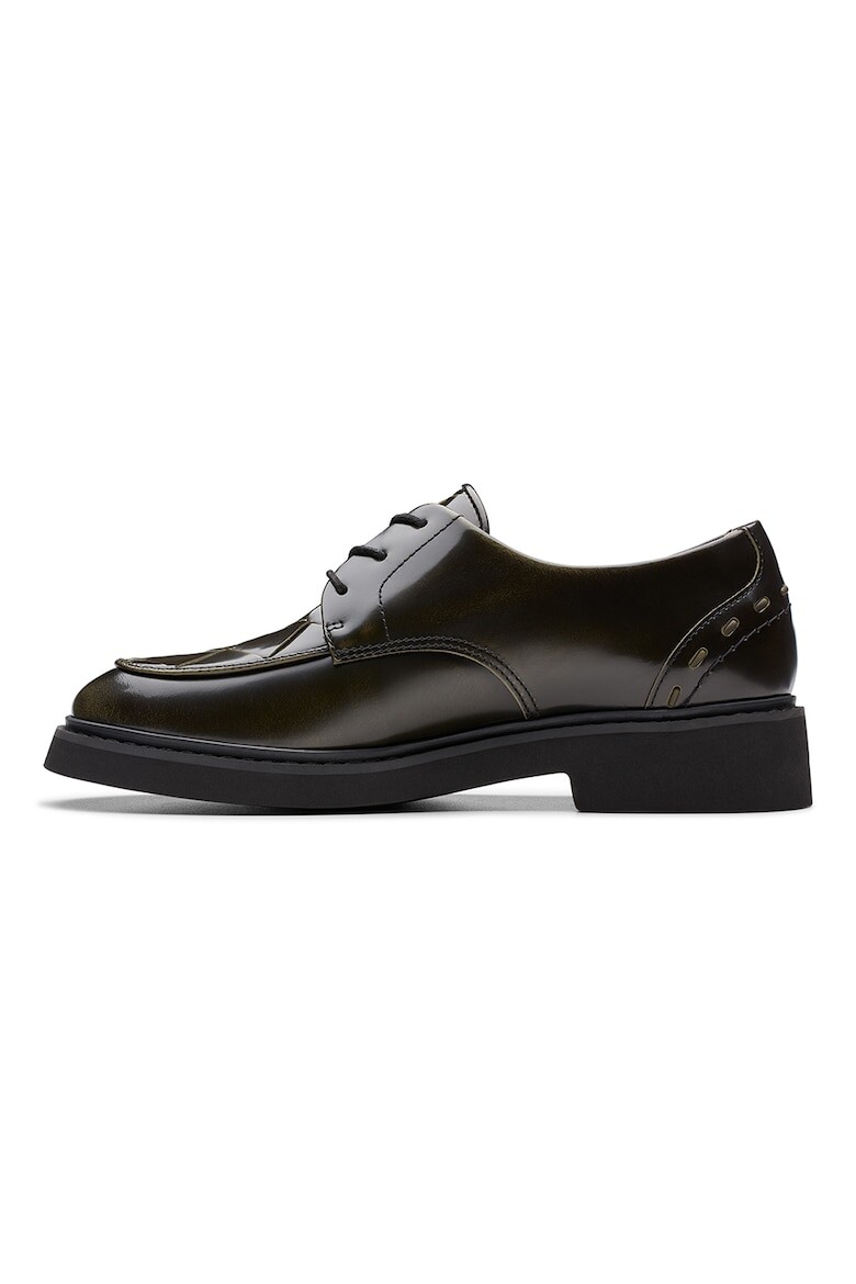 

Кожаные туфли дерби Clarks, черный