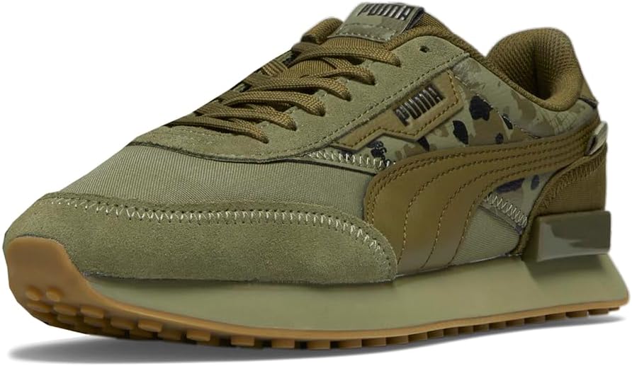 Мужские кроссовки PUMA Future Rider Camo Flagship, зеленый — фото 2