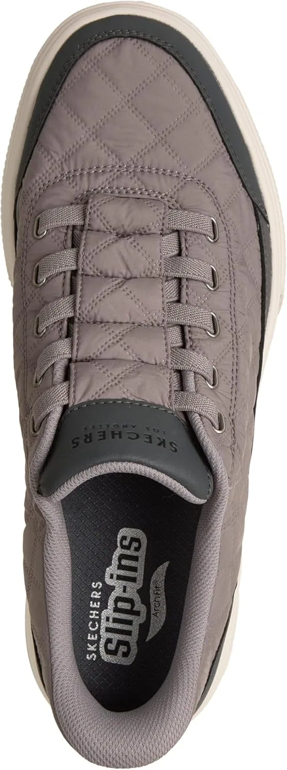 Мужские кроссовки Skechers Arch Fit Arcade Charming Daze Hands Free, Gray — фото 3