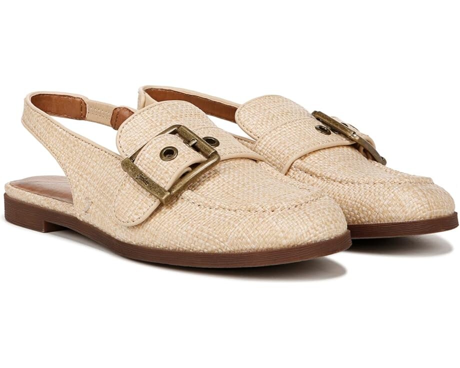 

Туфли на плоской подошве ZODIAC Eve-Raffia Slingback Flat, натуральный