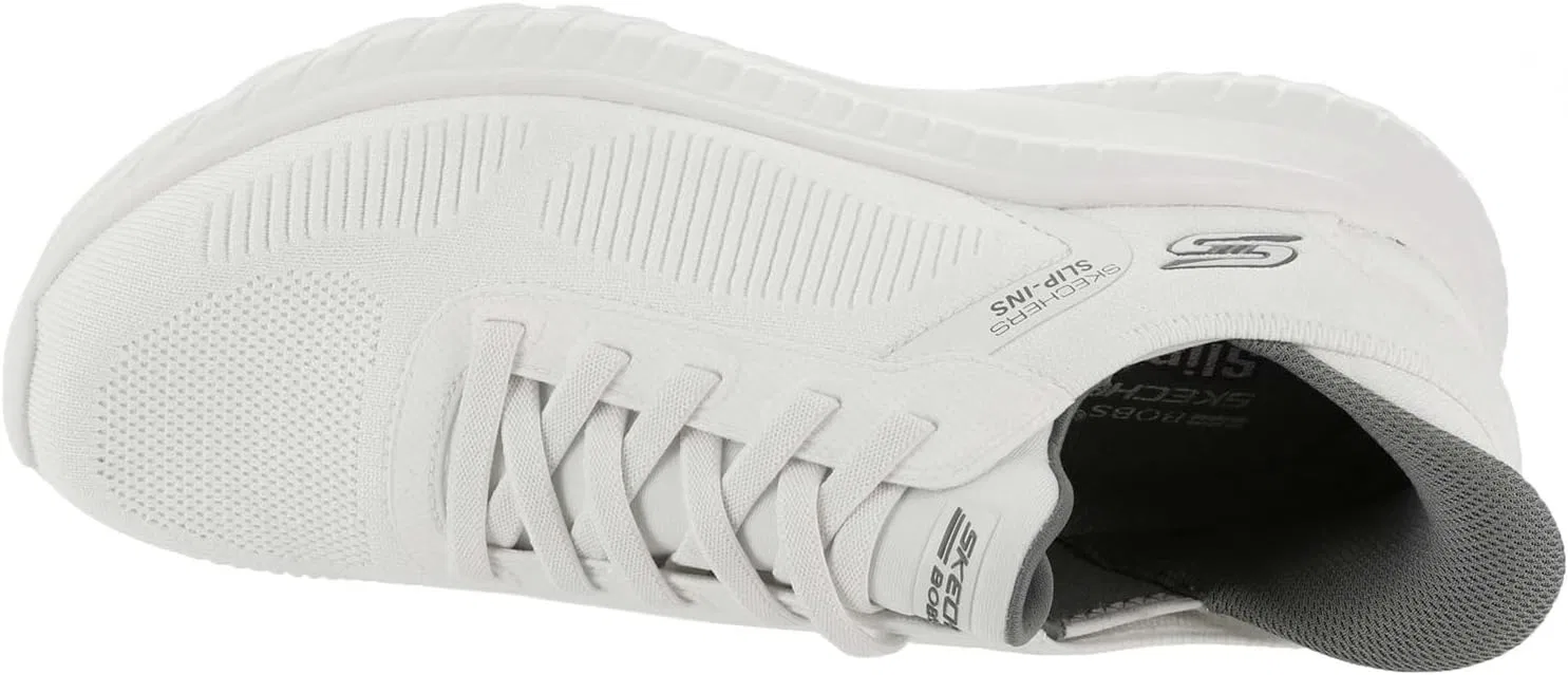 Мужские повседневные кроссовки Skechers 118312-blk, 2-White — фото 2