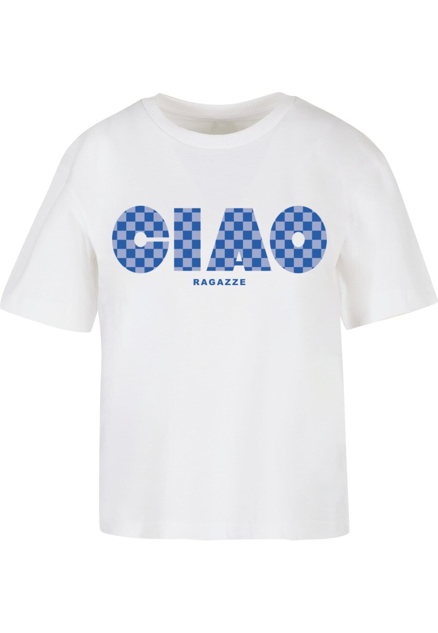 

Рубашка Miss Tee Ciao Ragazze, белый