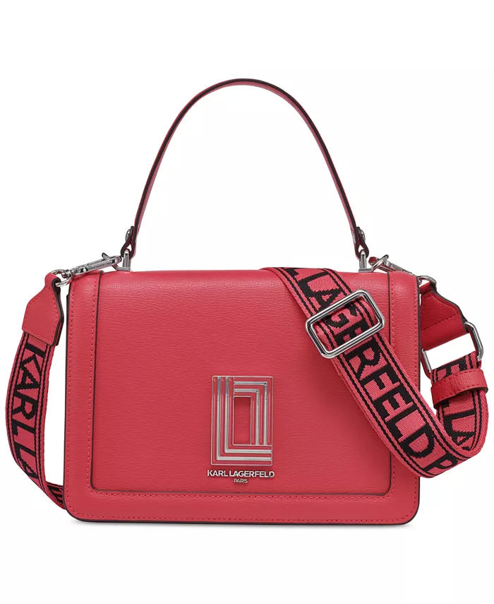 

Сумка кросс-боди Simone Flap KARL LAGERFELD PARIS, розовый