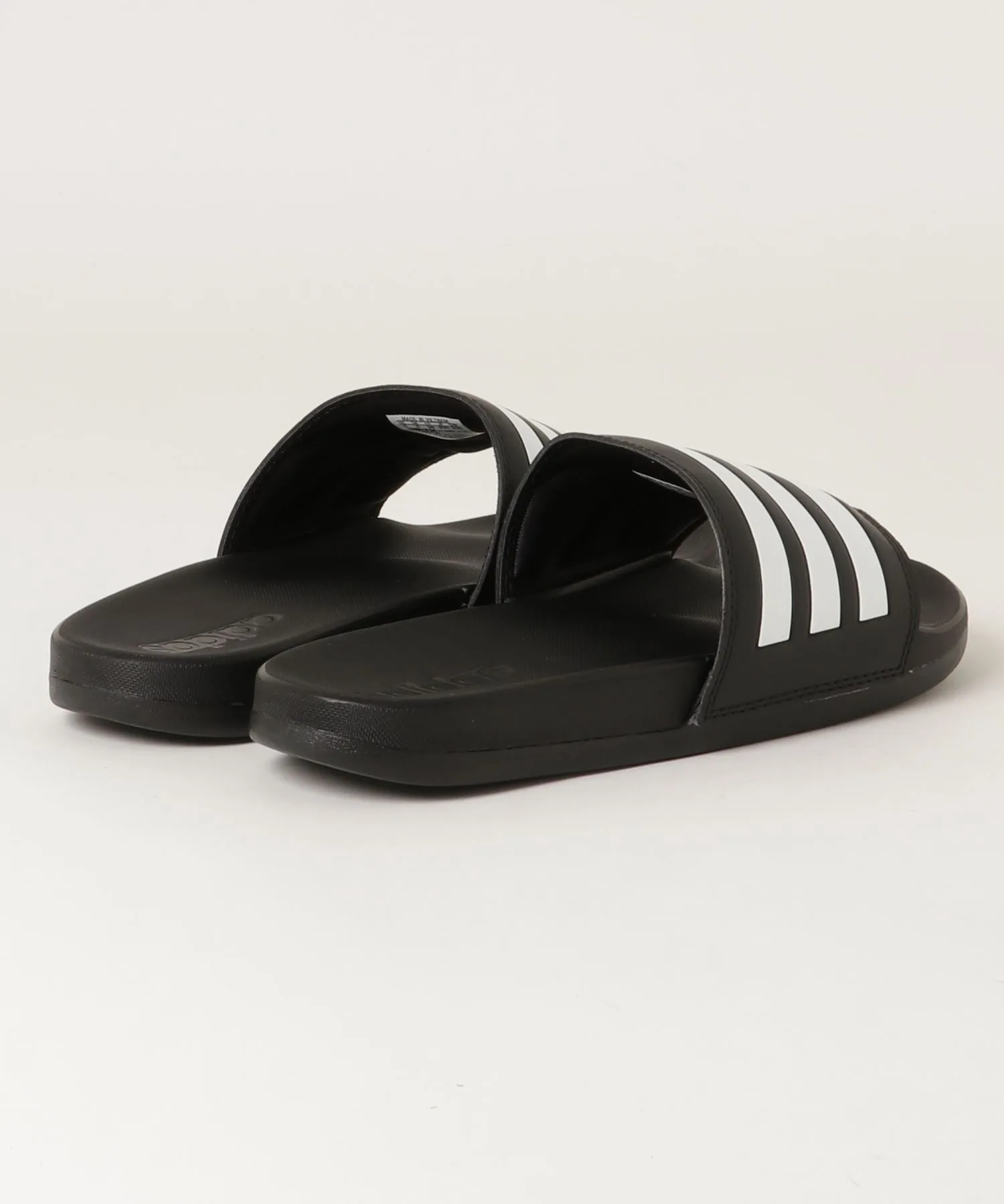 Сандалии с мягкой стелькой ADILETTE COMFORT adidas черные — фото 2