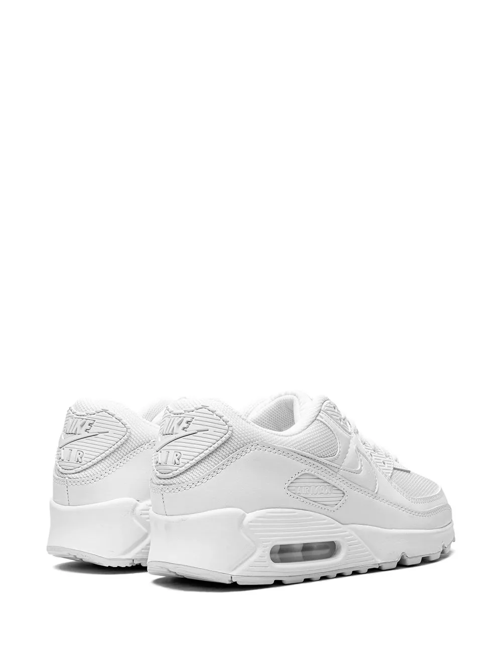 Кроссовки Air Max 90 Nike, белый — фото 3