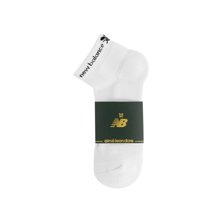 

Носки Aimé Leon Dore x New Balance Running Sock, цвет Bright White
