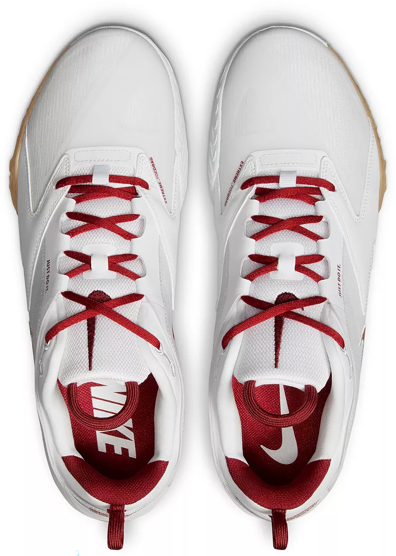 Волейбольные кроссовки Nike HyperAce 3, белый/красный — фото 2