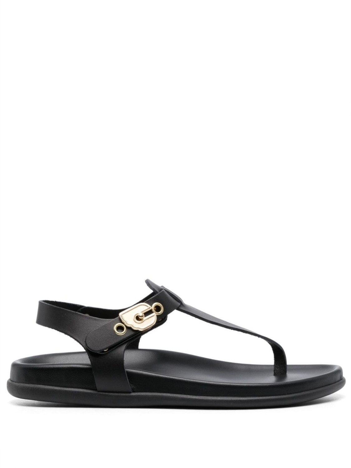 Ancient Greek Sandals сандалии с пряжками, черный