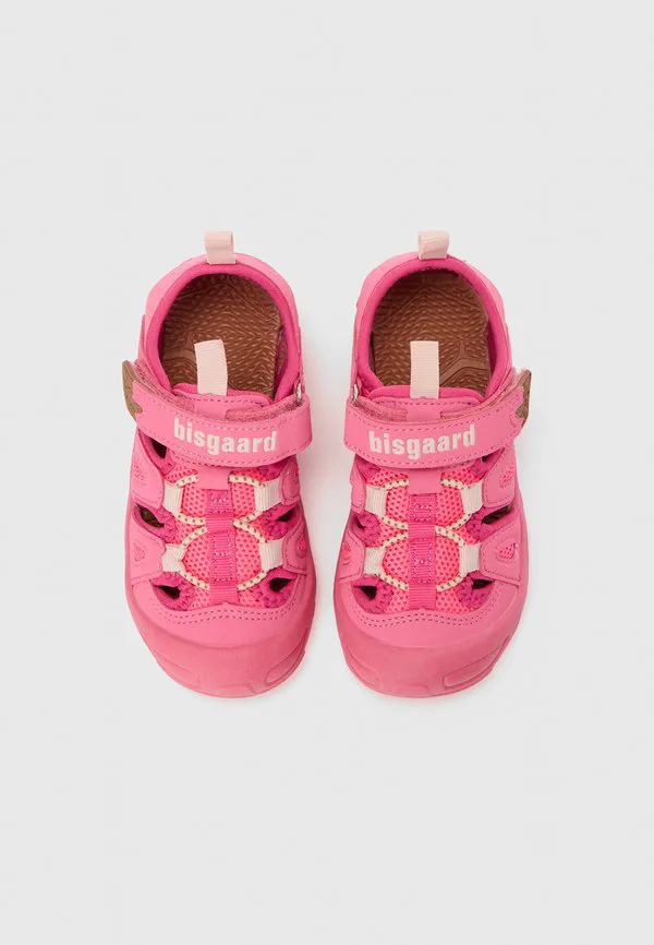 Сандалии для ходьбы parker унисекс Bisgaard, Pink — фото 4