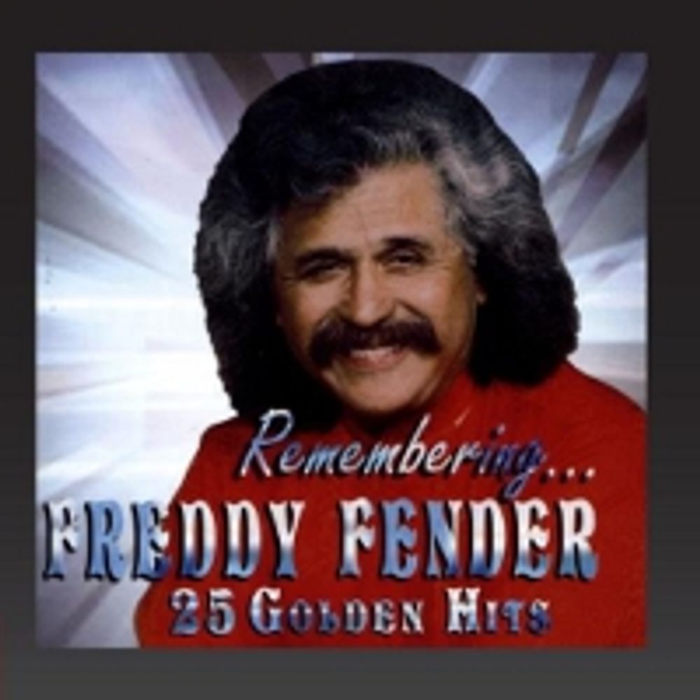 

Диск CD Remembering 25 Golden Hits - Freddy Fender