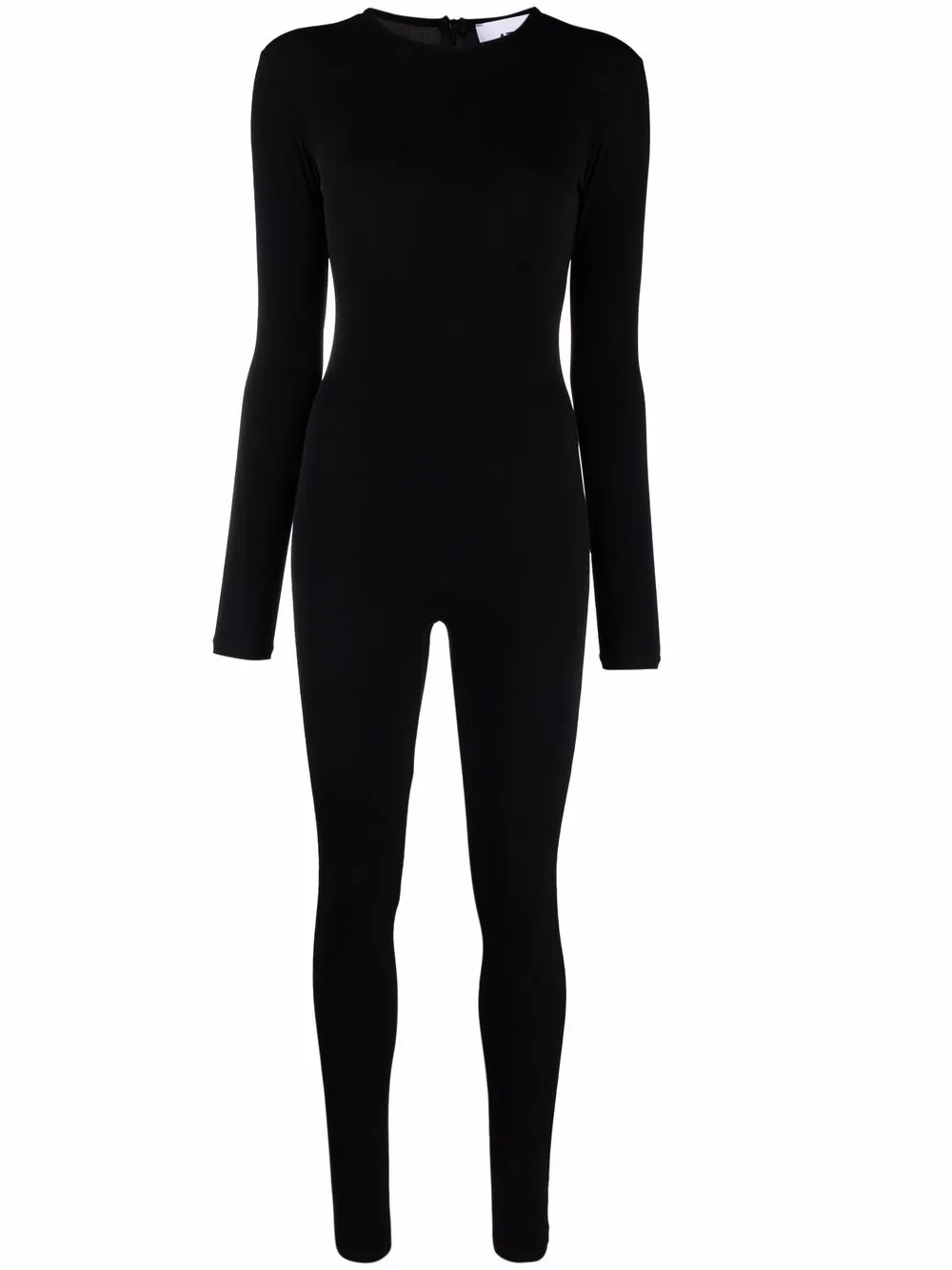 

Комбинезон с круглым вырезом Atu Body Couture, черный