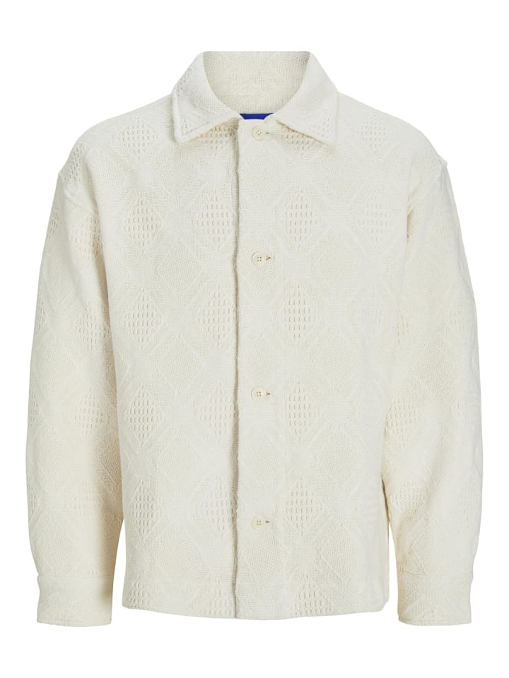 

Рубашка Jack & Jones, античный белый