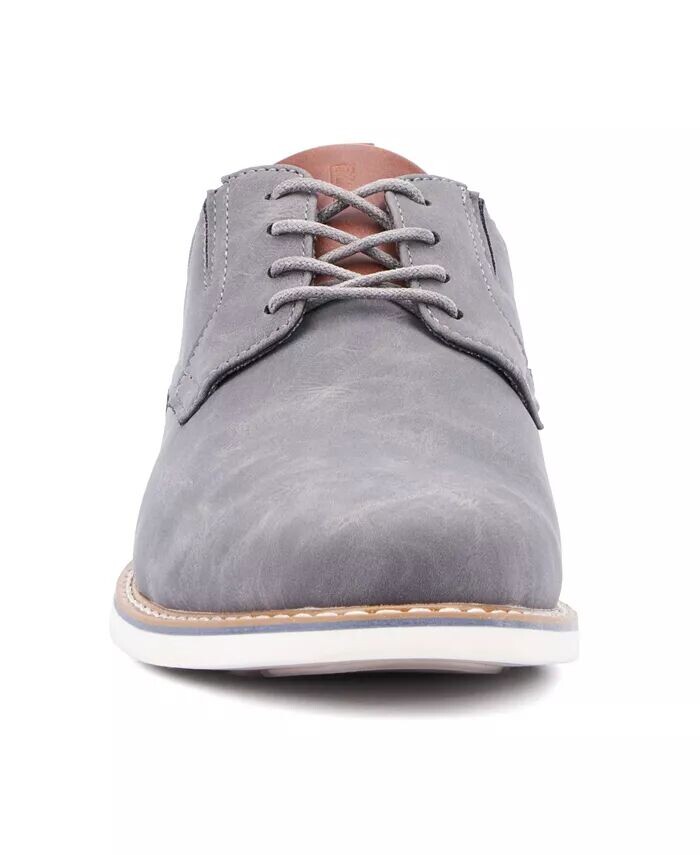 Мужские туфли-оксфорды New York Vertigo Reserved Footwear, серый — фото 4