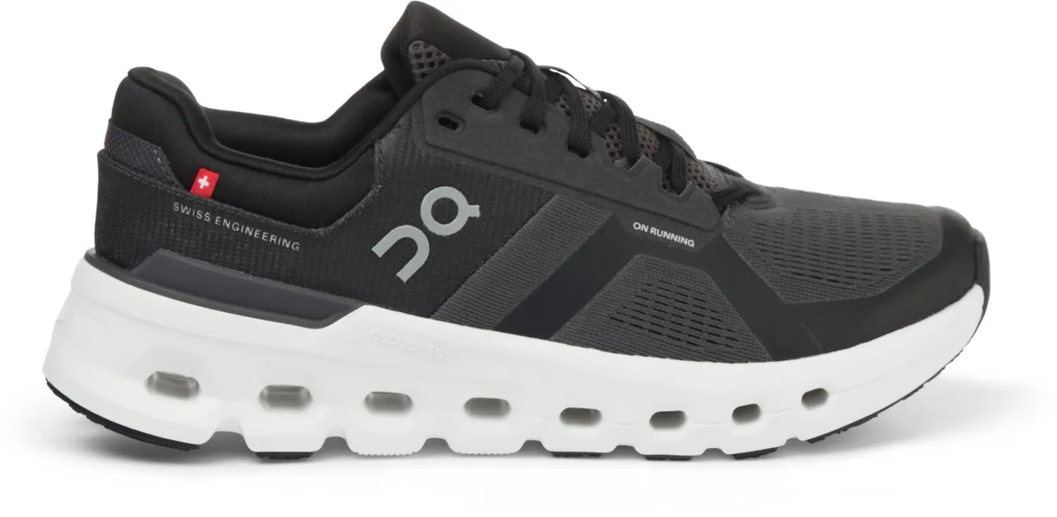Кроссовки Cloudrunner 2 для бега по дорогам On, Eclipse/Black