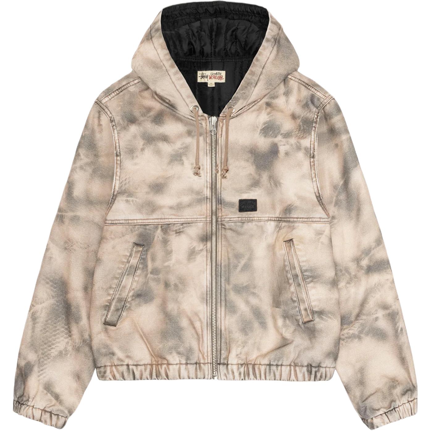 

Stussy Рабочий камуфляжный жилет, Beige