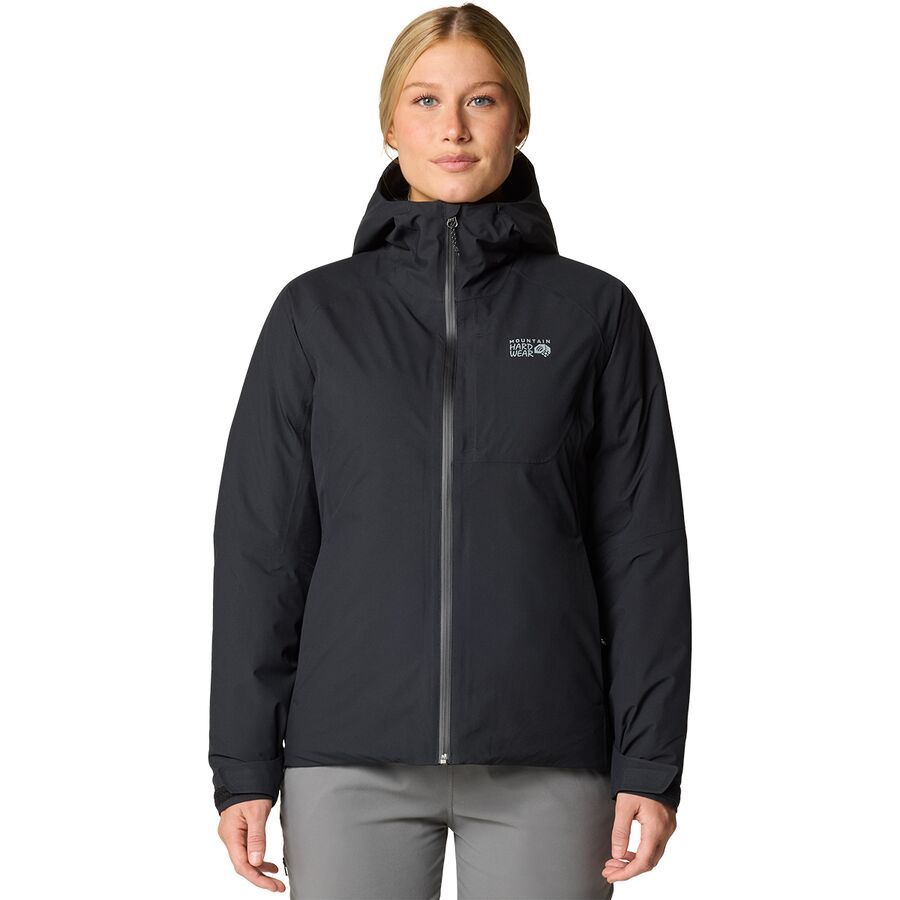 

Куртка Mountain Hardwear Stretch Ozonic Insulated Mountain Hardwear, Black