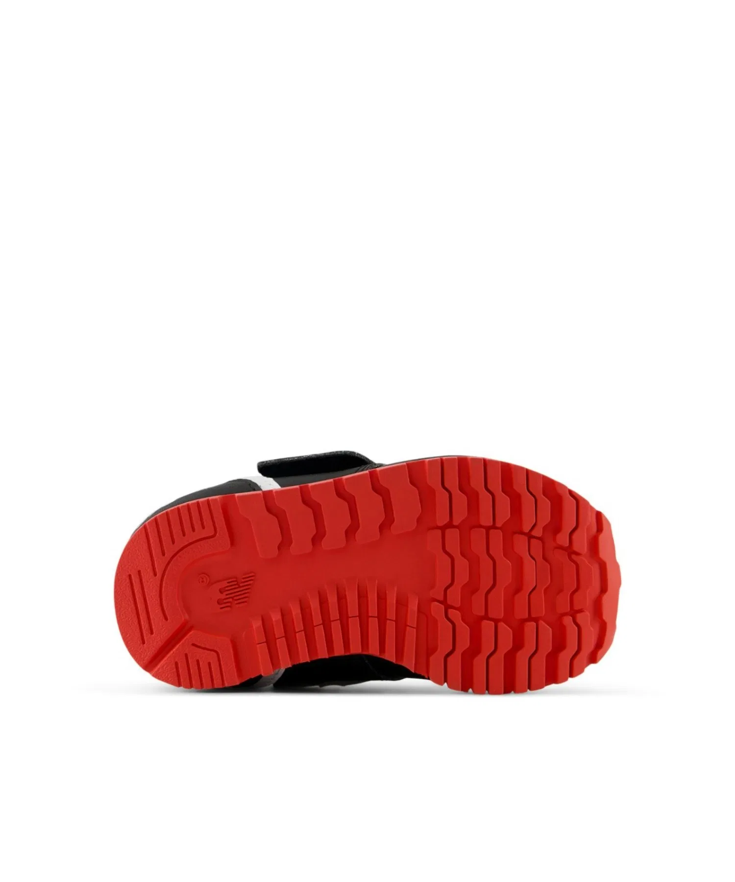 Детские кроссовки New Balance 373 Hook and Loop красно-чёрные — фото 3