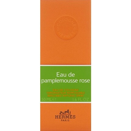 Женская парфюмерная вода Hermes Pamplemousse Rose Eau de Cologne 50ml Spray — фото 2