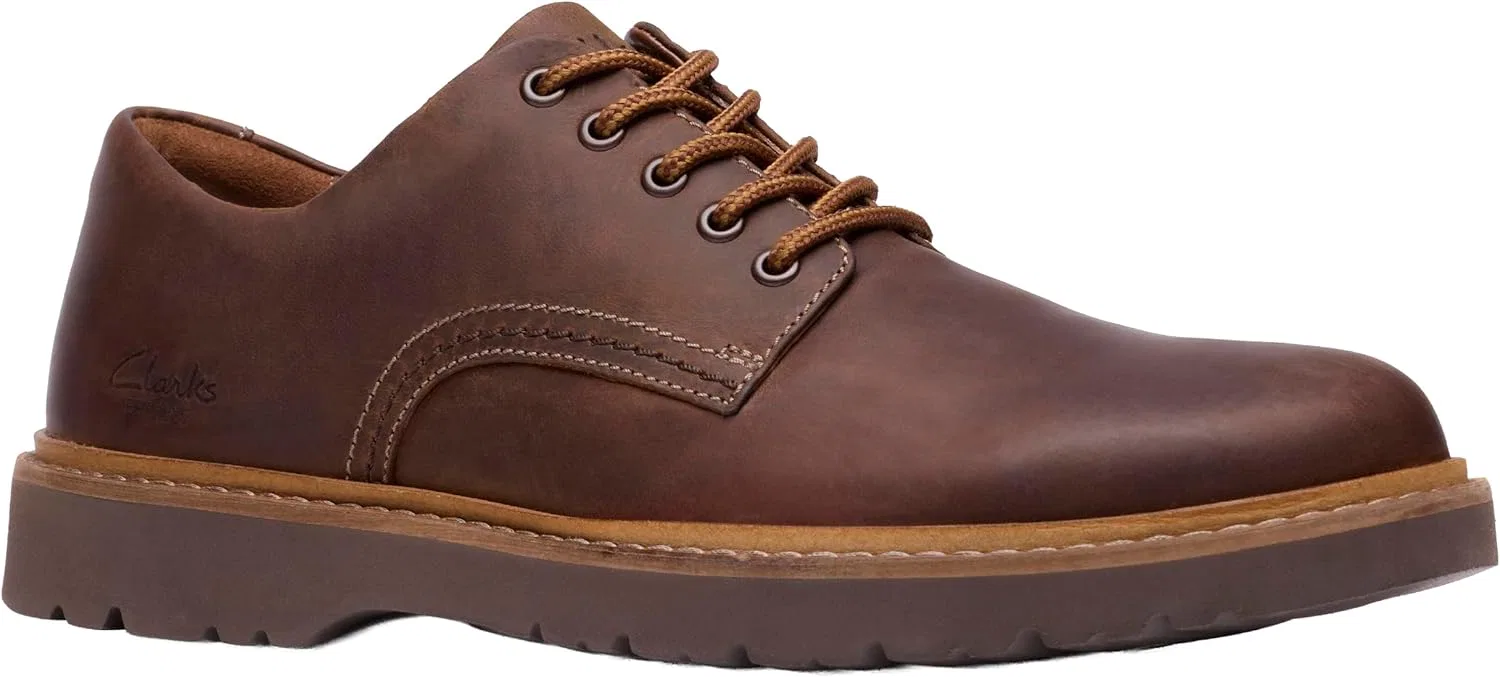 Туфли Clarks Herren Weltridge Low-, Cola Suede — фото 4
