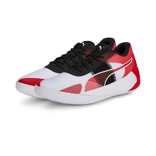 Баскетбольные кроссовки для взрослых Puma Fusion Nitro Team White — фото 2