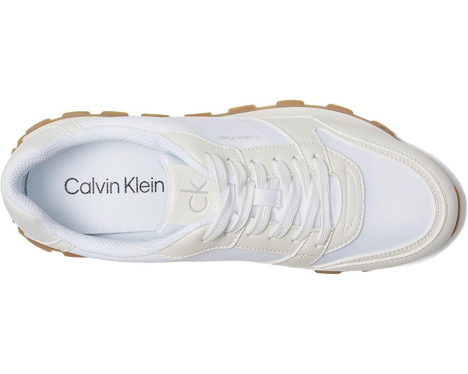 Кроссовки Calvin Klein Tulay, цвет White/Beige — фото 2