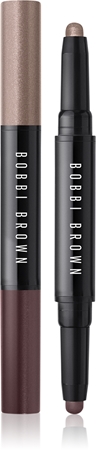 

Тени для век в двойной карандаш Bobbi Brown Long-Wear Cream Shadow Stick Duo, Pink Steel / Bark 1,6 g
