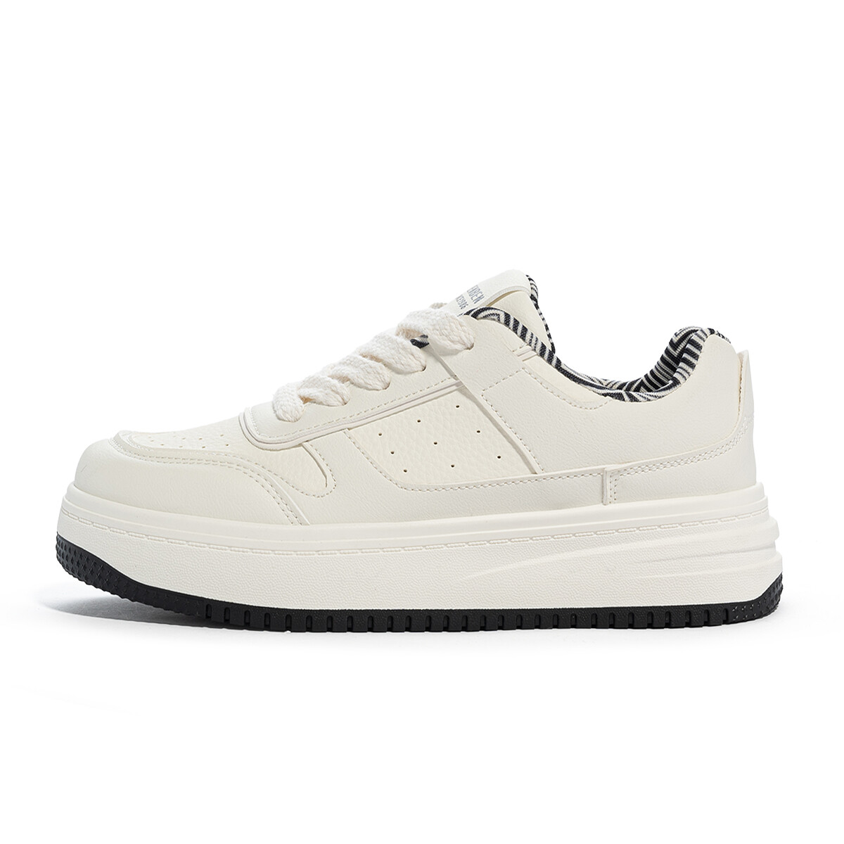 

Кроссовки Humanism 1986 Skateboarding Shoes Women's Low-top, бежевый/черный