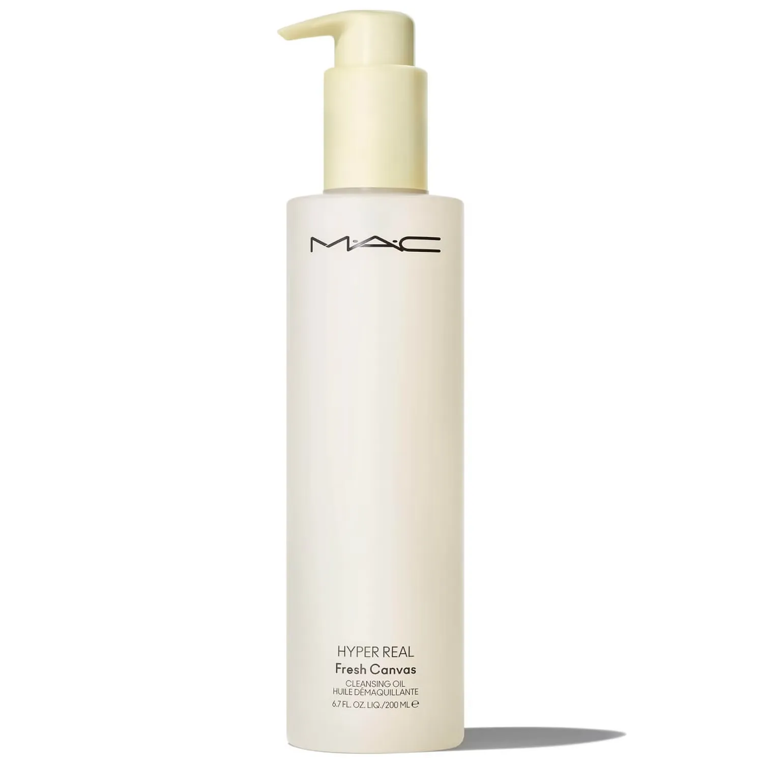 

Hyper Real Fresh Canvas Очищающее масло 200 мл Mac