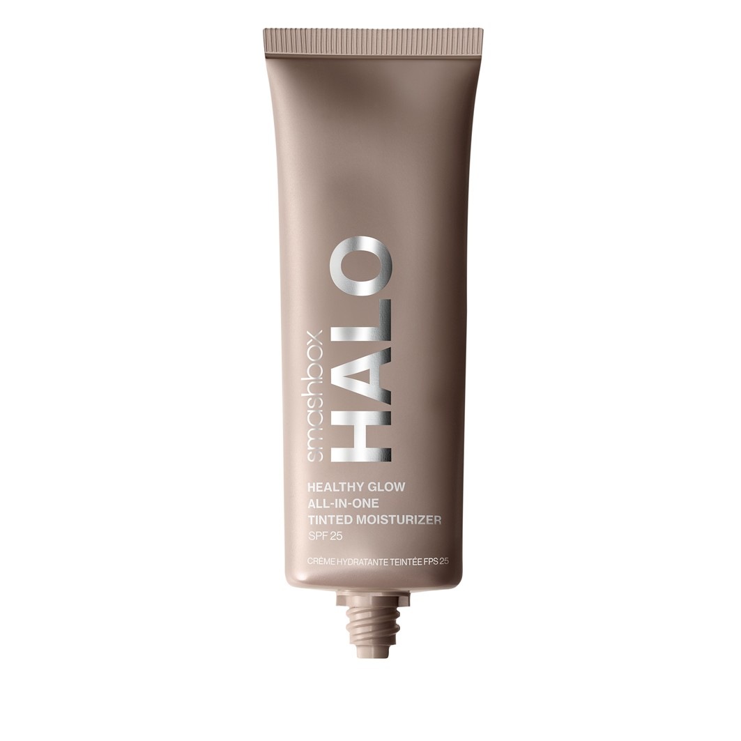 BB-крем halo healthy glow all-in-one tinted moisturizer Smashbox, 10 - dark neutral, объем 40 мл — фото 2