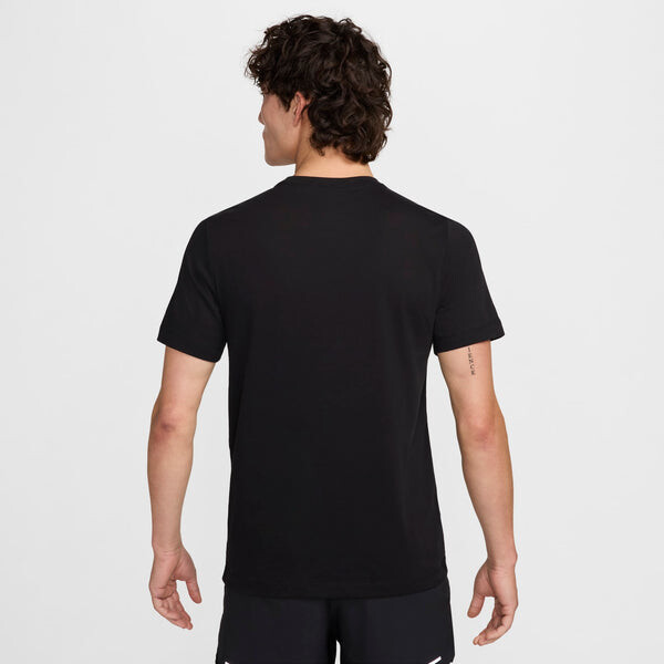 

Футболка для бега Dri Fit Nike, черный