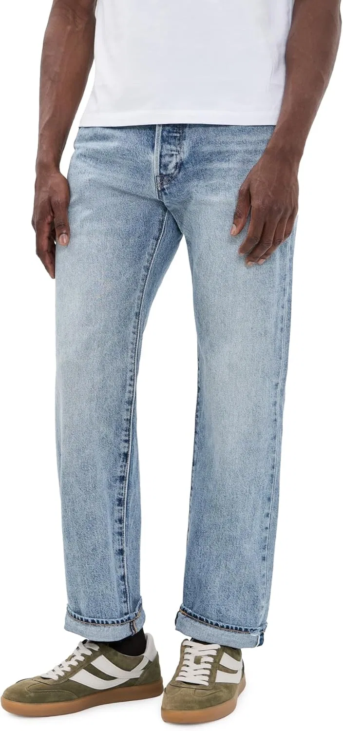 Джинсы Levi's 501 Relaxed, Beautiful Disaster Selvedge