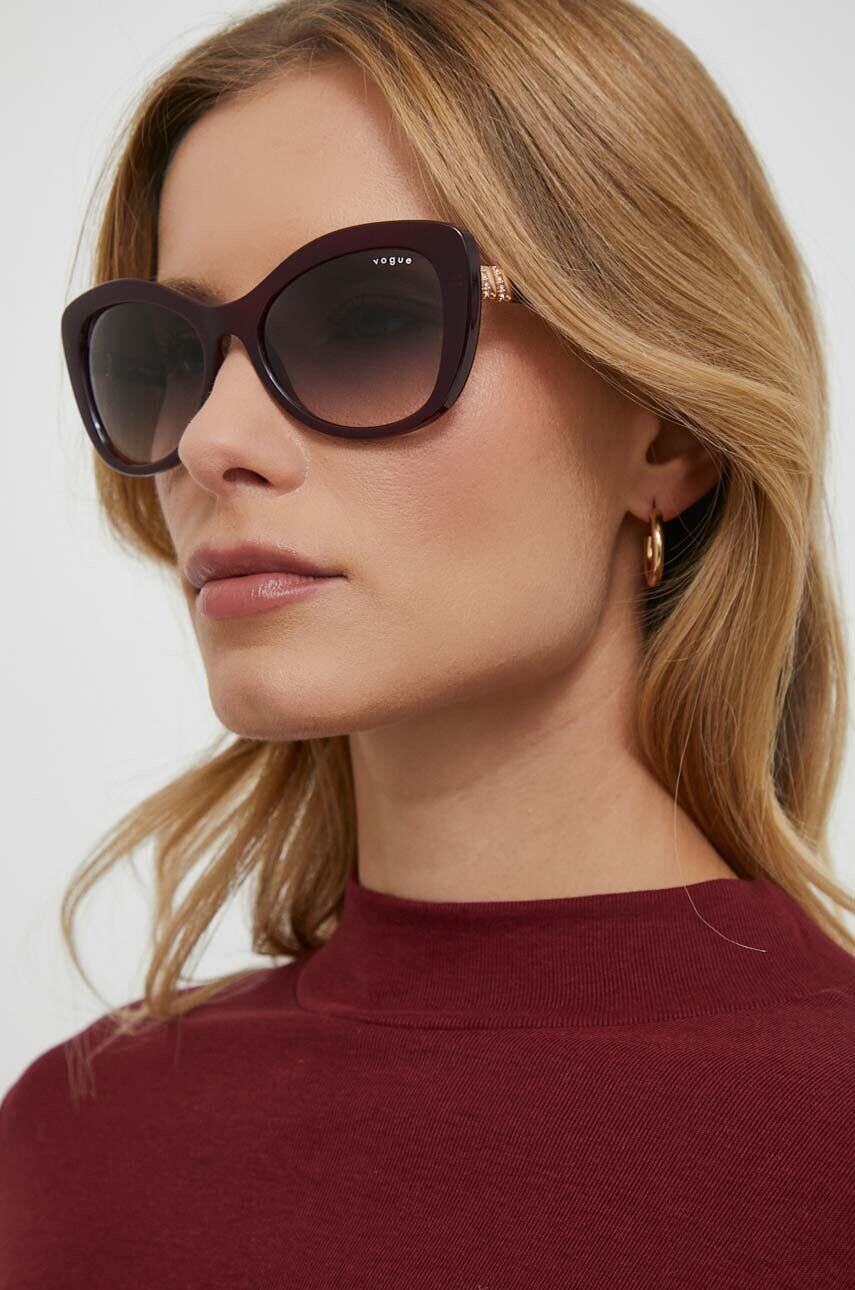 

Солнцезащитные очки VOGUE 0VO5515SB, фиолетовый