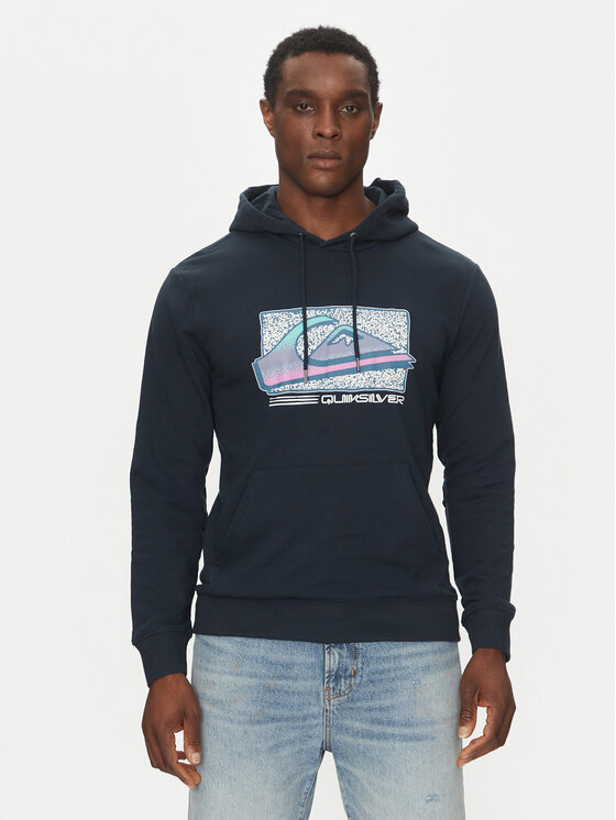 

Толстовка обычного кроя EQYFT05094 Quiksilver, синий