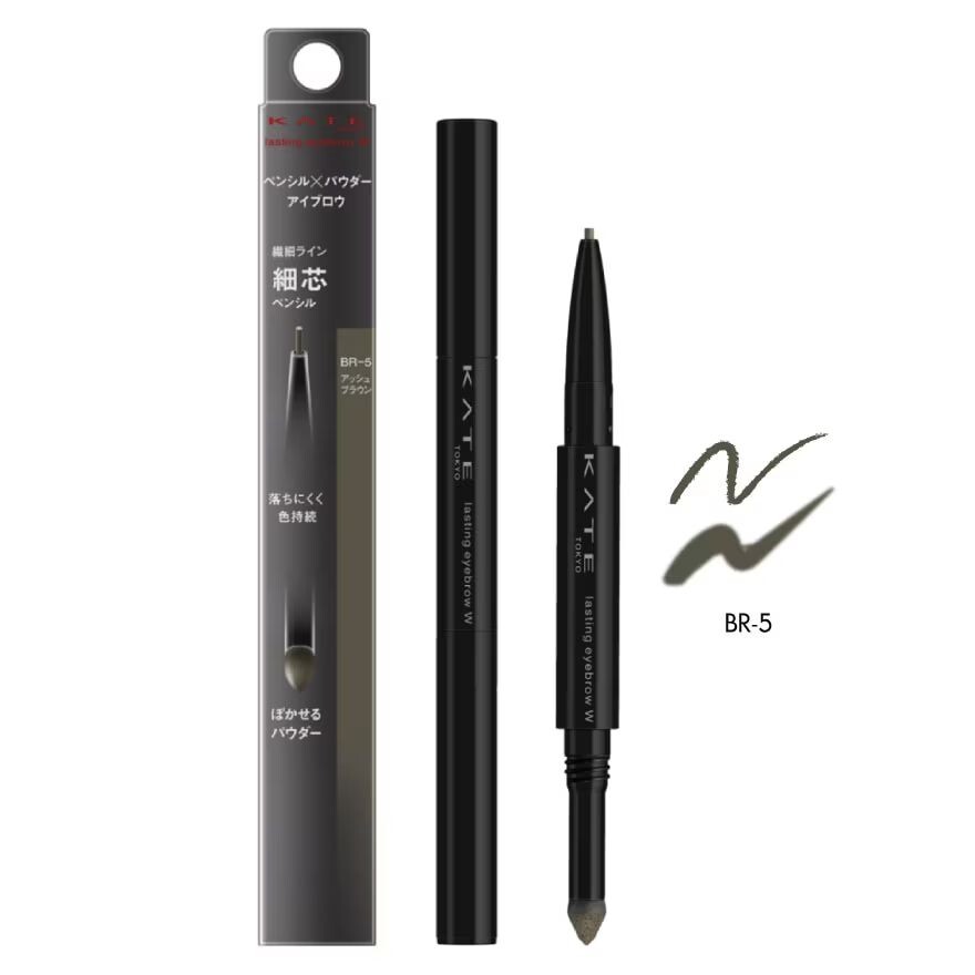

Kate Lasting Eyebrow W Slim 0,38г. БР-5, BR-