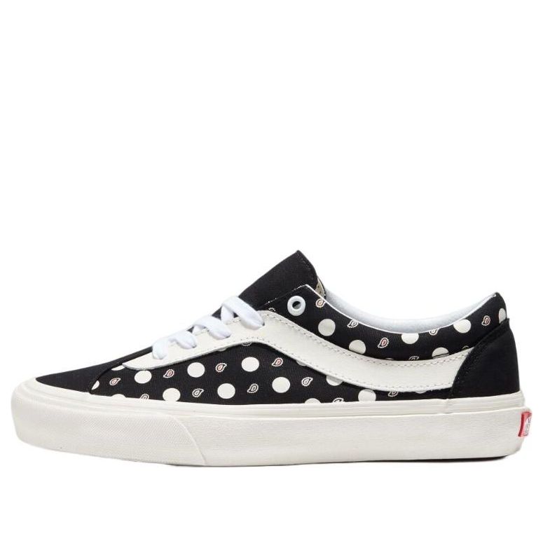 

Кроссовки Vans Bold Ni Polka Dot Paisley 'Black Marshmallow', черный
