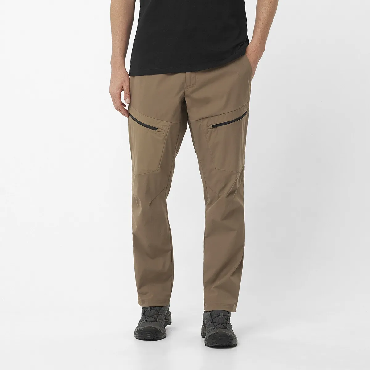 

Мужские брюки Salomon Outerpath Utility, коричневый