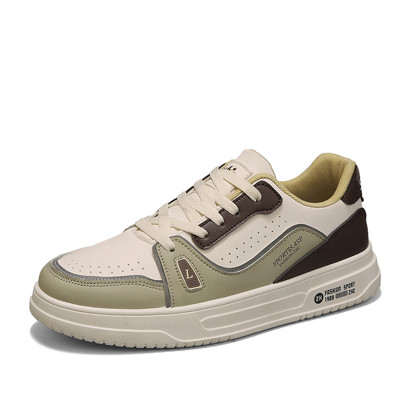 

Низкие мужские кроссовки SHOUBA, Beige Brown