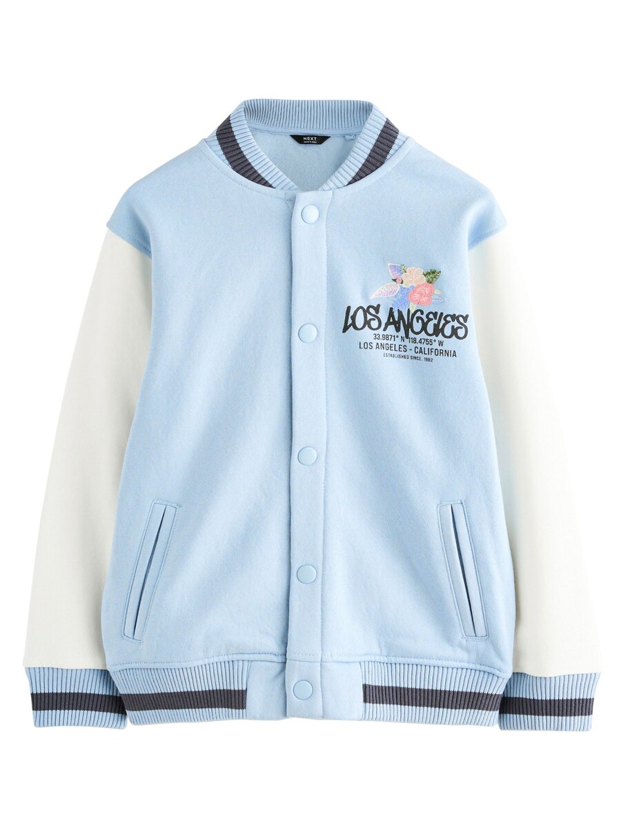 

Межсезонная куртка Next, темно-синий/светло-синий