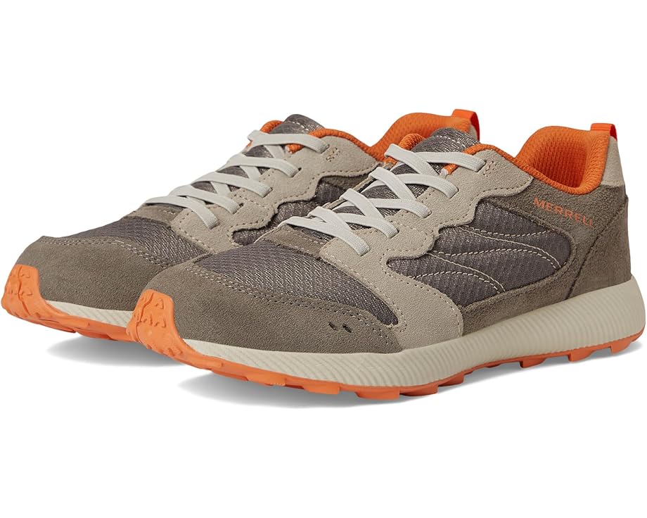 

Детские кроссовки Merrell Alpine 83 Slip On (Little Kid/Big Kid) Merrell Kids, Gunsmoke