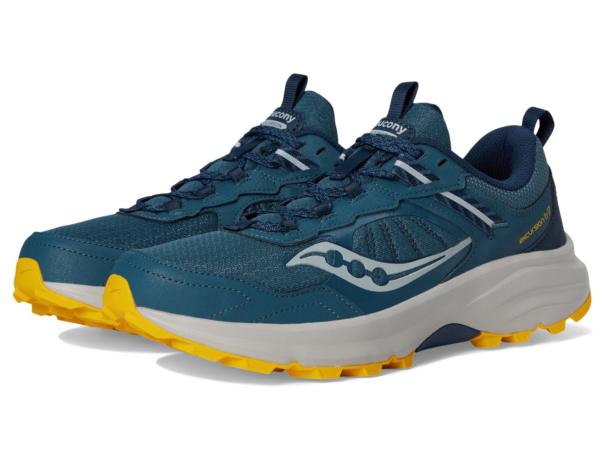 

Кроссовки Saucony Excursion TR17, цвет Dusk/Pollen