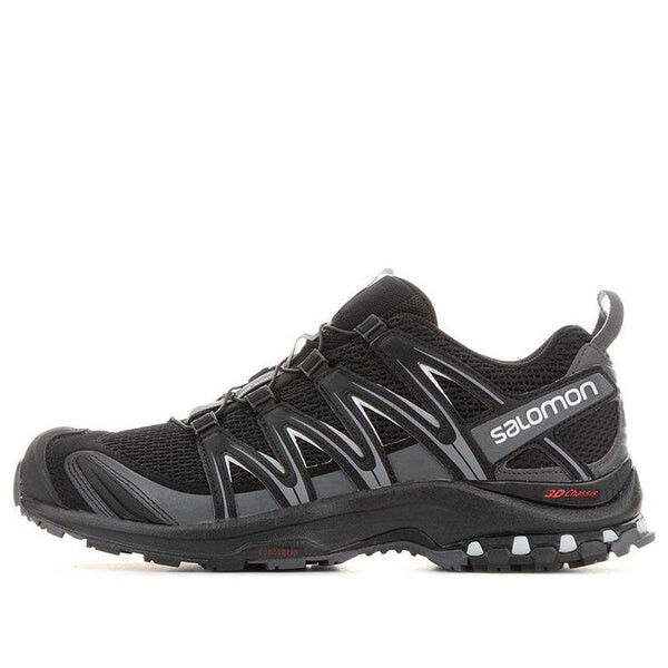 

Кроссовки xa pro 3d 'black silver grey' 392514 Salomon, черный
