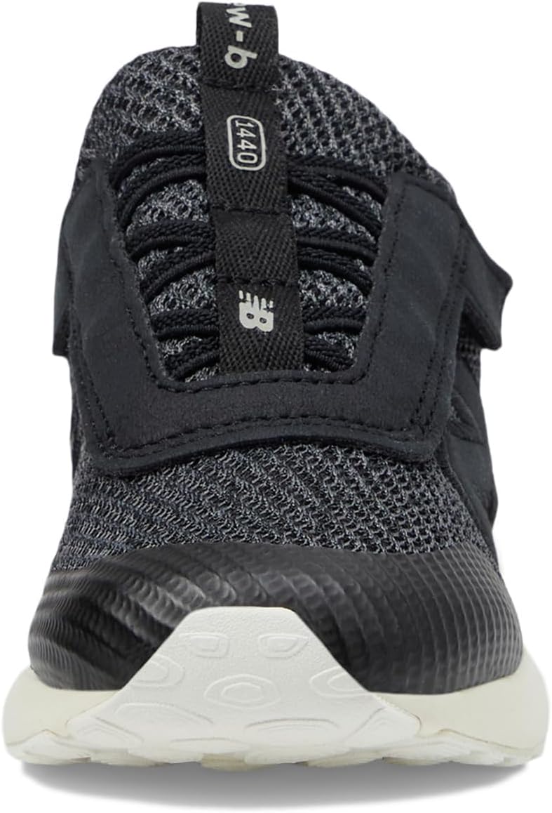 Кроссовки для маленьких мальчиков New Balance 1440 V1 на липучке, черный — фото 3