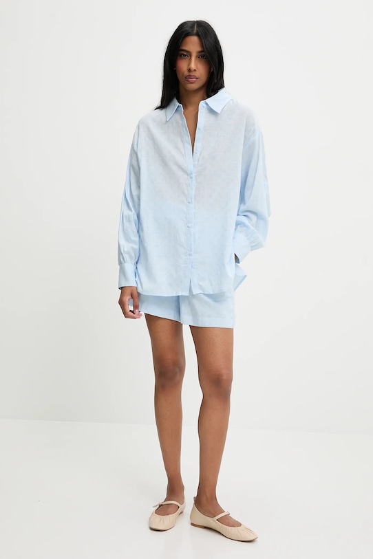 

Хлопковая рубашка Levi'S, синий