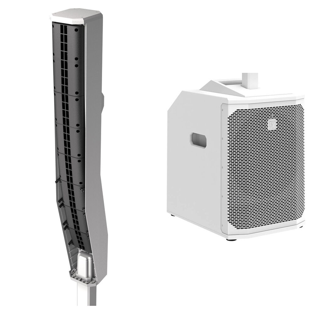 

Портативная PA-системы Electro-Voice EVOLVE 50M Portable 1000W Subwoofer and Column