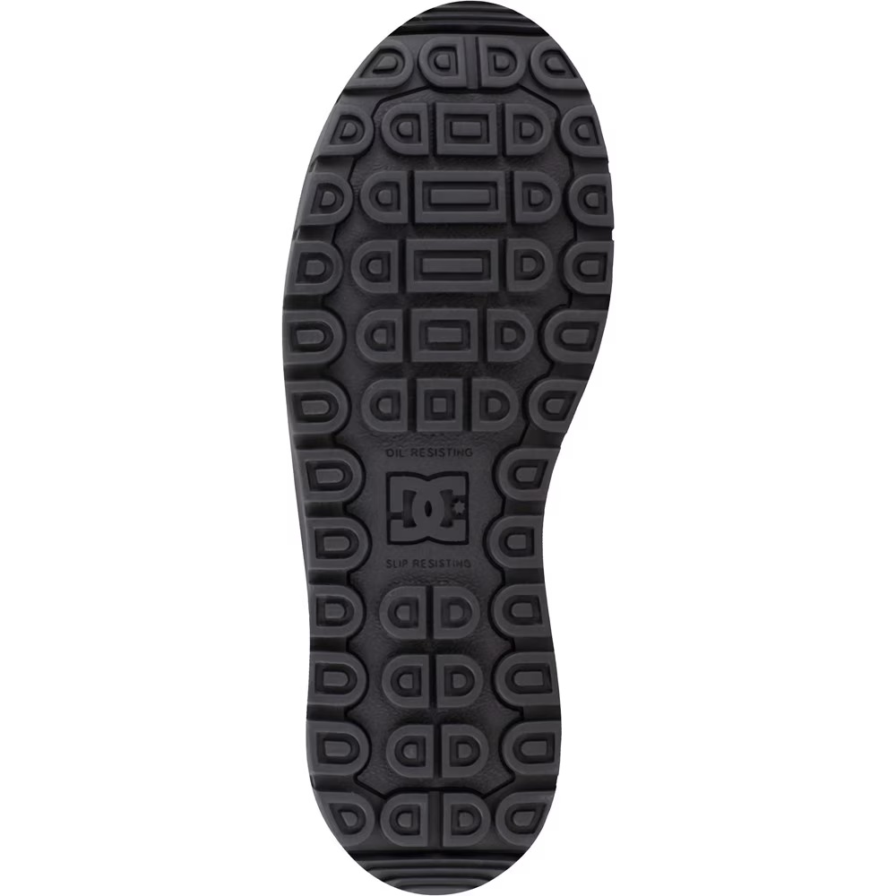 Кроссовки высокие рабочие водонепроницаемые с композитным носком Pure img от Dc Shoes, black — фото 4